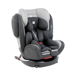 Kikka Boo autosjedalica 4FIX, 0-36 kg, ISOFIX, siva