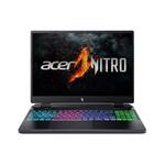 Acer Nitro 16 AN16-42-R5A3, 16" 2560x1600, AMD Ryzen 7 8845HS, 1TB SSD, 16GB RAM, nVidia GeForce RTX 4070, Windows 11