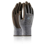 Natopljene rukavice ARDON®NATURE TOUCH 07/S - s prodajnom etiketom - bakreno smeđe | A8082/07-SPE