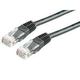 NaviaTec Cat6 UTP 20m black NVT-CAT6-U133