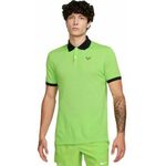 Muški teniski polo Nike Rafa Slim Polo - action green/light lemon twist