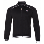 Muška sportski pulover Fila Jacket Spike M - black