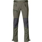 Bergans Fjorda Trekking Hybrid Pants Green Mud/Solid Dark Grey XL Hlače na otvorenom