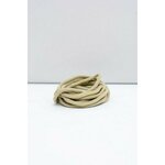 Corbby Beige Round Laces siva