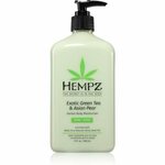 HEMPZ Exotic Green Tea & Asian Pear hidratantno mlijeko za tijelo 500 ml