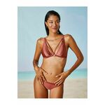 Koton Ring Detailed Bikini Bottoms tamnocrvena