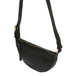 AllSaints Torba preko ramena 'HALF MOON' crna