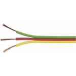 TRU COMPONENTS 1571443 pletenica 3 x 0.14 mm² žuta, crvena, zelena 25 m