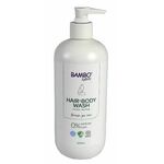 Bambo Nature gel za pranje tijela i kose, 500 ml