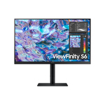 Samsung ViewFinity S6 LS27B610EQU monitor, IPS, 27", 16:9, 2560x1440, 75Hz, pivot, HDMI, Display port, USB