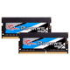 G.SKILL Ripjaws F4-3200C22D-32GRS, 32GB DDR4 3200MHz, CL22, (2x16GB)