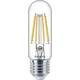 Philips Lighting 871951436132400 LED Energetska učinkovitost 2021 E (A - G) E27 oblik štapa 6.5 W = 60 W toplo bijela (Ø x D) 32 mm x 106 mm 1 St.