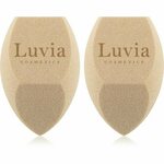 Luvia Cosmetics Tea Make-up Sponge Set spužvica za puder 2 kom