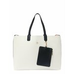 TOMMY HILFIGER Shopper torba 'ICONIC' plava / crvena / bijela