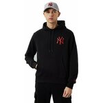 New York Yankees Majica s kapuljačom MLB Seasonal Infill Hoodie Black L