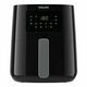 Philips Essential HD9252/70 fryer Single 4.1 L Stand-alone 1400 W Hot air fryer Black, Silver