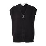 TOPSHOP Kardigan bez rukava crna 22971330