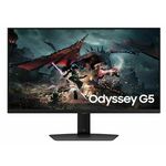 Samsung Odyssey G5 LS27DG500EUXEN monitor, IPS, 27", 16:9, 2460x1440/2560x1440, pivot, HDMI, Display port, VGA (D-Sub)