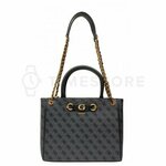 GUESS JEANS BAG WOMAN BLACK