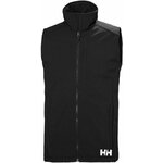 Helly Hansen Paramount Softshell Vest Black 2XL Prslu na otvorenom