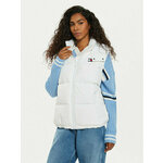 Tommy Jeans Prsluk Alaska DW0DW18862 Bijela Regular Fit