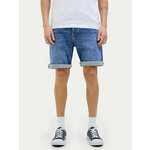 Jack&Jones Kratke traperice Rick 12269612 Plava Regular Fit