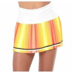 Suknja za djevojke Lucky in Love Paisley In Love Heat Wave Pleated Skirt - neon yellow