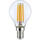LightMe LM85337 LED Energetska učinkovitost 2021 E (A - G) E14 oblik kruške 7 W = 60 W toplo bijela (Ø x D) 45 mm x 78 mm filament, bez prigušivanja 1 St.
