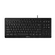 Cherry Stream TKL žični tipkovnica, USB, crna