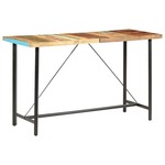 vidaXL Barski stol 180 x 70 x 107 cm od masivnog obnovljenog drva