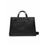 Torbica Tommy Hilfiger Th Essential Sc Workbag AW0AW15703 Black BDS