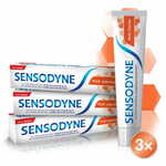 Sensodyne Anti Caries pasta za zube protiv karijesa, 3 x 75 ml