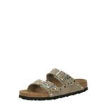 BIRKENSTOCK Natikače s potpeticom 'Arizona' taupe siva 23982731