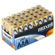 Maxell alkalne baterije LR-3/AAA, 32 komada