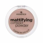 Essence Mattifying Compact Powder puder u prahu 12 g nijansa 10 Light Beige