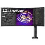 LG UltraWide 34WP88C-B monitor, IPS, 34", 21:9, 3440x1440, 60Hz, USB-C, HDMI, Display port, USB