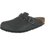 BIRKENSTOCK Klompe 'Boston' crna
