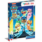 Paw Patrol: Mighty Pups Supercolor puzzle 104 kom - Clementoni
