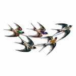 Metalni vrtni ukras Swallows - Garden Pleasure