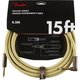 Fender Deluxe Instrument Cable 4,5m Tweed