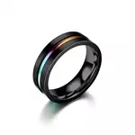 RNR Rainbow Single, prsten od nehrđajućeg čelika