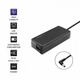 Qoltec 51029 power adapter/inverter Indoor 65 W Black