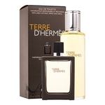 Hermes Terre D´Hermès darovni set toaletna voda 30 ml + toaletna voda za punjenje 125 ml za muškarce