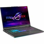 Asus ROG Strix G614JVR-N3089, 16" 1920x1200, Intel Core i9-14900HX, 2TB HDD/512GB SSD, 16GB RAM, nVidia GeForce RTX 4060, Free DOS/No OS