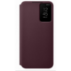 Samsung maska (torbica) za mobitel Galaxy S22+, EF-ZS906CEEGEE, bordo/crvena