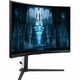 Samsung Odyssey Neo G8 S32BG850NP monitor, MVA/VA, 32", 16:9/21:9, 3840x2160, 240Hz, pivot, HDMI, Display port, USB