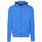 Muška sportski pulover Fila Sweatjacket Benny M - simply blue