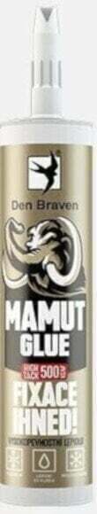 Den Braven Mamut Gold White 290 ml Ljepilo za brodove