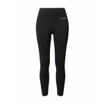 MYLAVIE Sportske hlače 'Charleen' crna / bijela