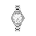 Sat Michael Kors Sage MK4807 Srebrna